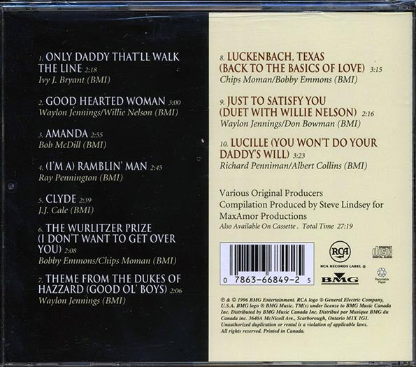 Waylon Jennings - Super Hits (CD)