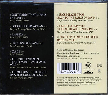 Waylon Jennings - Super Hits (CD)