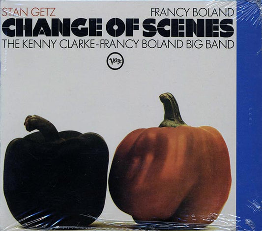 Stan Getz, Francy Boland, The Kenny Clarke-Francy Boland Big Band - Change Of Scenes (CD)