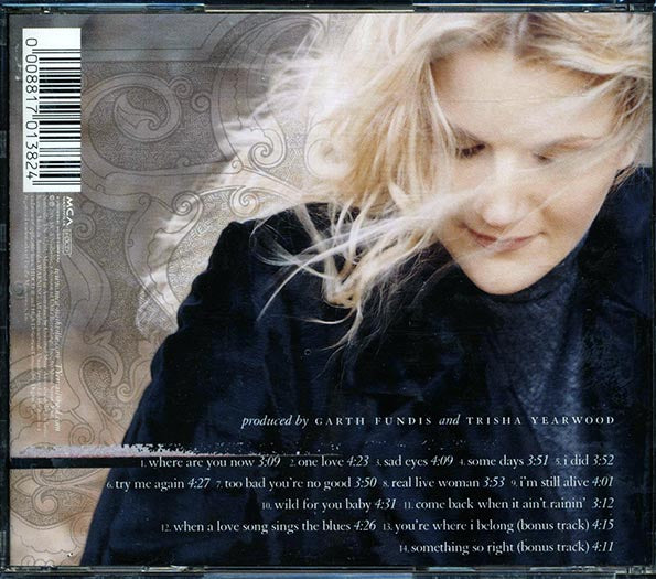 Trisha Yearwood - Real Live Woman (CD)