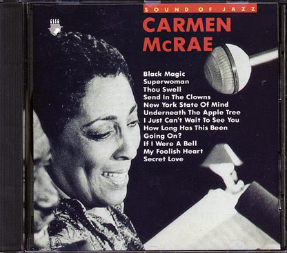 Carmen McRae - The Sound Of Jazz (CD)