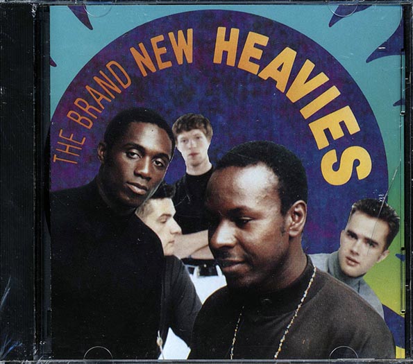The Brand New Heavies - The Brand New Heavies (CD)