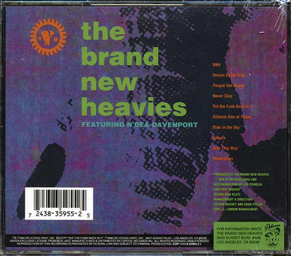The Brand New Heavies - The Brand New Heavies (CD)