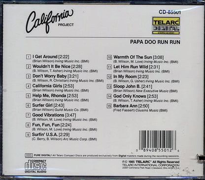 Papa Doo Run Run - California Project (CD)