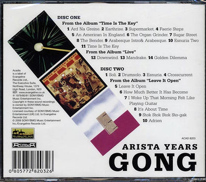 Gong - Arista Years (24 tracks) (CD)