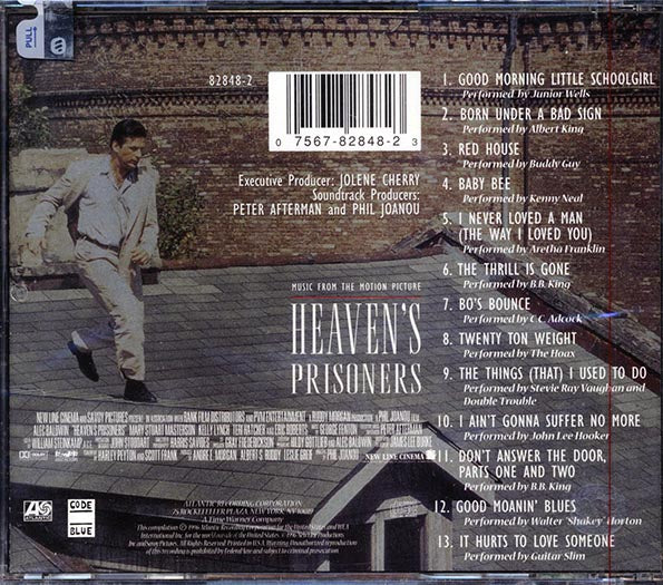 Jr. Wells, Albert King, Buddy Guy, Kenny Neal, Etc. - Heaven's Prisoners: Music From The Motion Picture (CD)