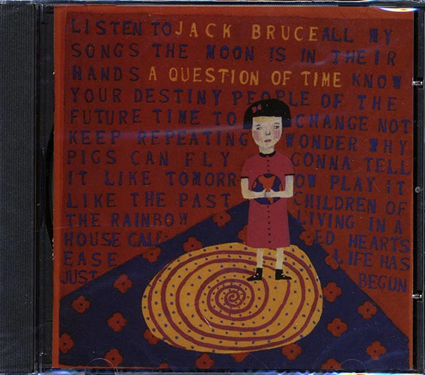 Jack Bruce - A Question Of Time (CD)