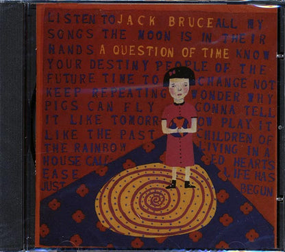 Jack Bruce - A Question Of Time (CD)