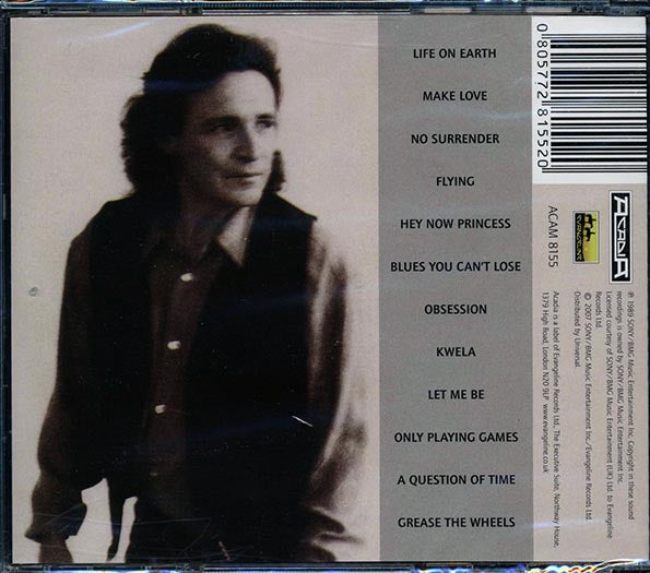 Jack Bruce - A Question Of Time (CD)