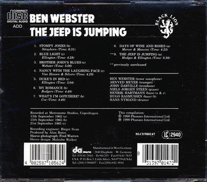 Ben Webster - The Jeep Is Jumping (CD)
