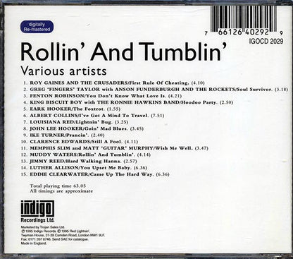 Muddy Waters, Roy Gaines, Louisiana Red, Etc. - Rollin' And Tumblin' (CD)