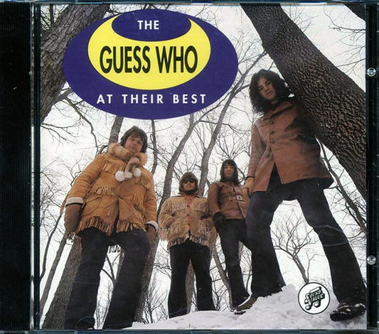 The Guess Who - At Their Best (CD)