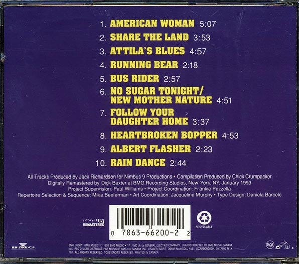 The Guess Who - At Their Best (CD)