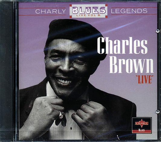 Charles Brown - Live (CD)