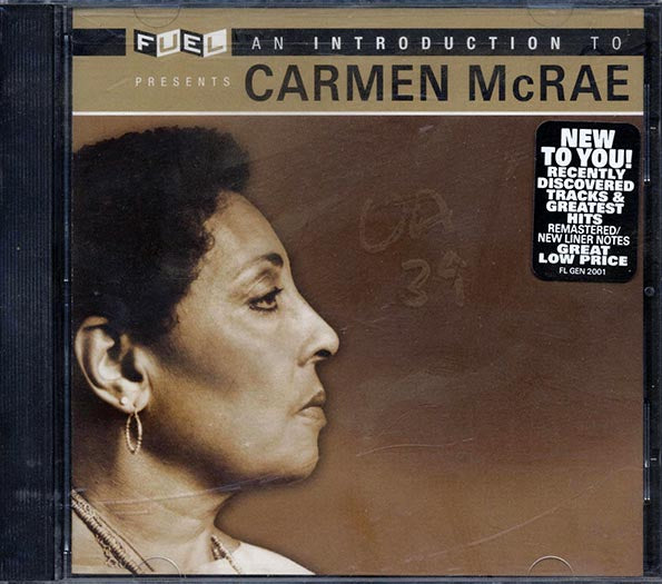 Carmen McRae - Fuel Presents An Introduction To Carmen MeRae (CD)