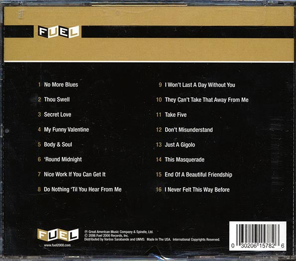 Carmen McRae - Fuel Presents An Introduction To Carmen MeRae (CD)