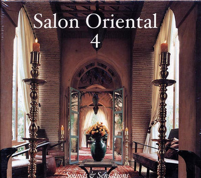 Faubourg De Boignard, Malik Adouane, Blackwater, Etc. - Salon Oriental 4: Sounds & Sensations (2xCD) (CD)