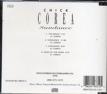 Chick Corea - Sundance (CD)