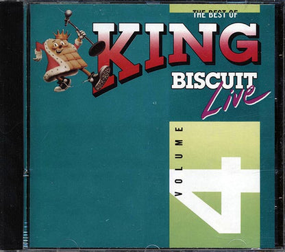 Queen, Ted Nugent, Foghat, Thin Lizzy, Etc. - The Best Of King Biscuit Live Volume 4 (CD)