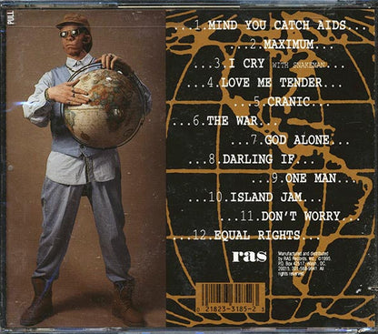 Yellowman - Message To The World (CD)