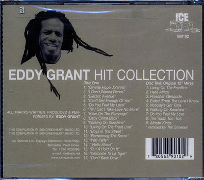 Eddy Grant - Hit Collection (26 tracks) (CD)