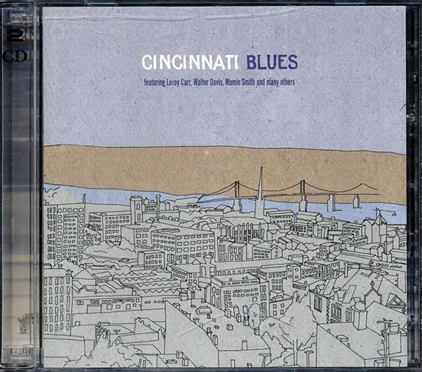 Sam Jones, Kid Cole, Sweet Papa Tadpole, Kid Coley, Etc. - Cincinnati Blues (50 tracks) (CD)