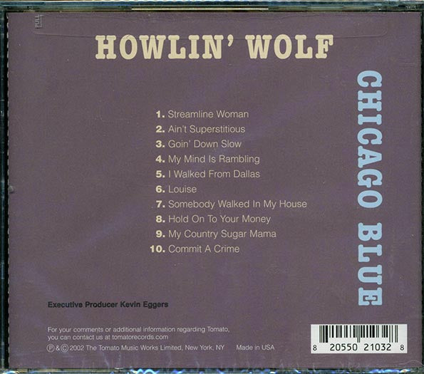 Howlin' Wolf - Chicago Blue (CD)