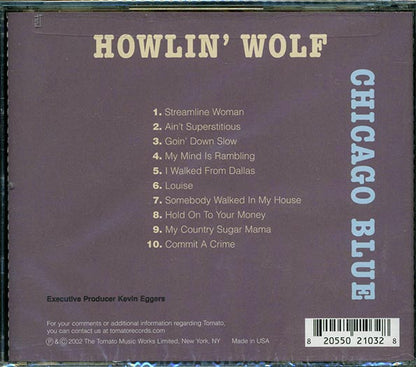 Howlin' Wolf - Chicago Blue (CD)