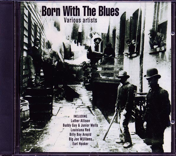 King Biscuit Boy, Billy Boy Arnold, Curly Barefoot Miller, Etc. - Born With The Blues (CD)
