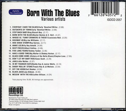 King Biscuit Boy, Billy Boy Arnold, Curly Barefoot Miller, Etc. - Born With The Blues (CD)