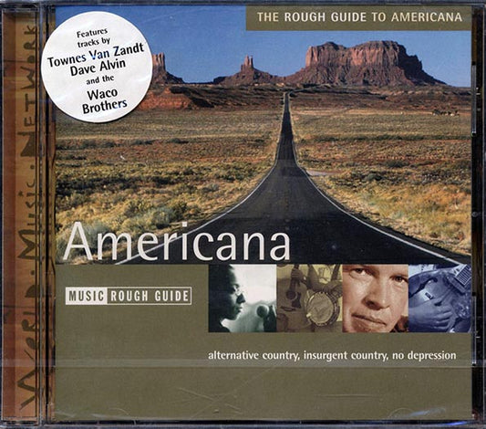 Townes Van Zandt, Hazeldine, Long Ryders, Etc. - The Rough Guide To Americana (CD)