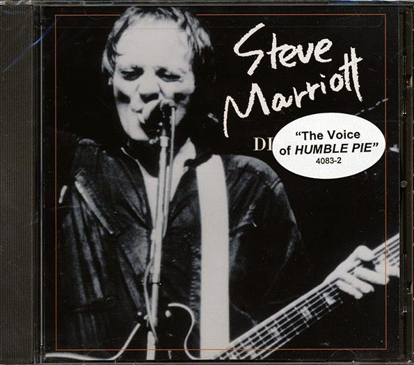 Steve Marriott - Live At Dingwalls (CD)