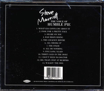 Steve Marriott - Live At Dingwalls (CD)