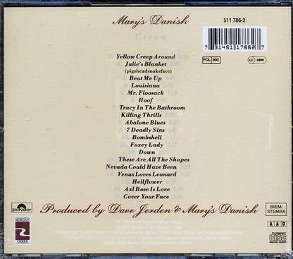 Mary's Danish - Circa (CD)