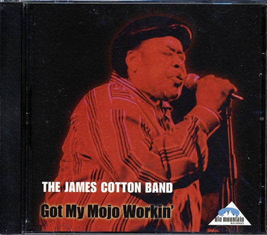 The James Cotton Band - Got My Mojo Workin' (CD)