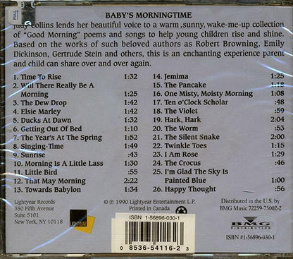 Judy Collins - Baby's Morningtime (CD)