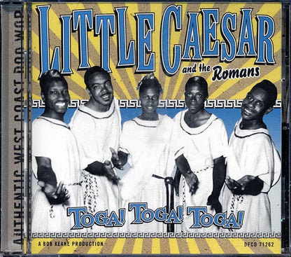Little Caesar & The Romans - Toga! Toga! Toga! (CD)