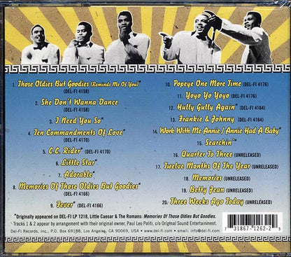 Little Caesar & The Romans - Toga! Toga! Toga! (CD)