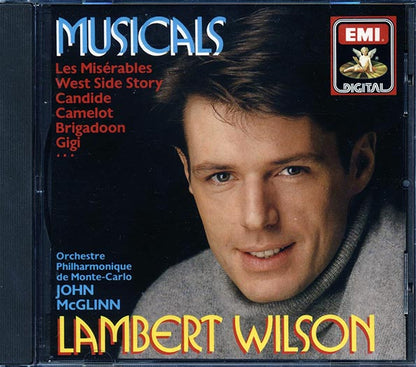 Lambert Wilson, John McGlinn, Orchestre Philharmonique De Monte-Carlo - Musicals: Led Miserables, West Side Story, Candide, Camelot, Brigadoon, Gigi (CD)