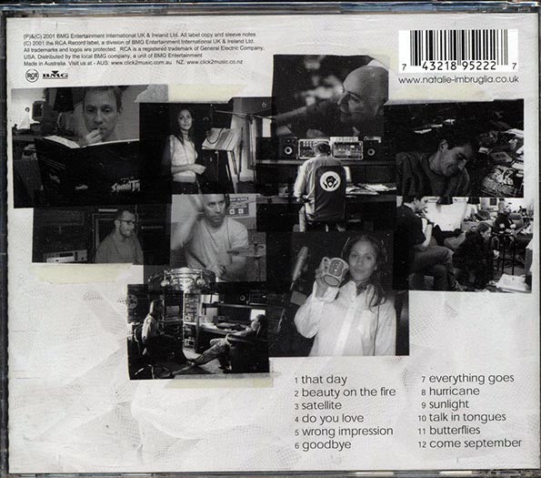 Natalie Imbruglia - White Lilies Island (CD)