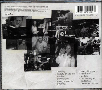 Natalie Imbruglia - White Lilies Island (CD)