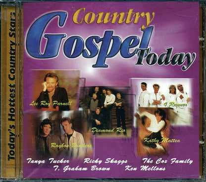 Raybon Brothers, Ken Mellons, 4 Runner, Etc. - Country Gospel Today (CD)