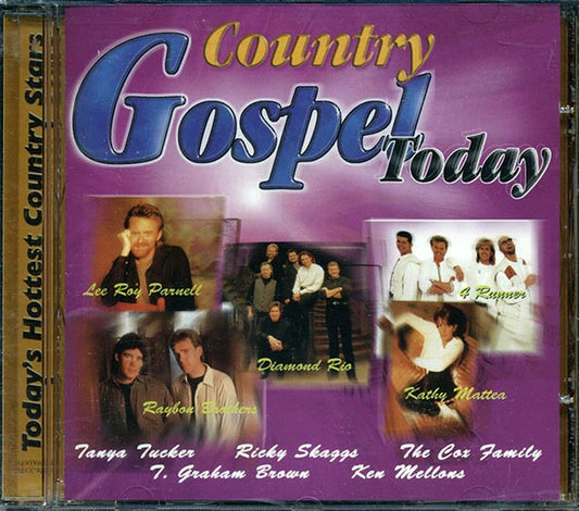 Raybon Brothers, Ken Mellons, 4 Runner, Etc. - Country Gospel Today (CD)