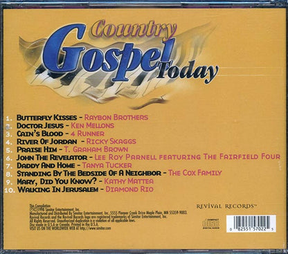 Raybon Brothers, Ken Mellons, 4 Runner, Etc. - Country Gospel Today (CD)