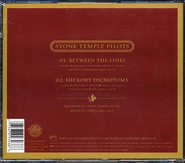 Stone Temple Pilots - Between The Lines (CD)