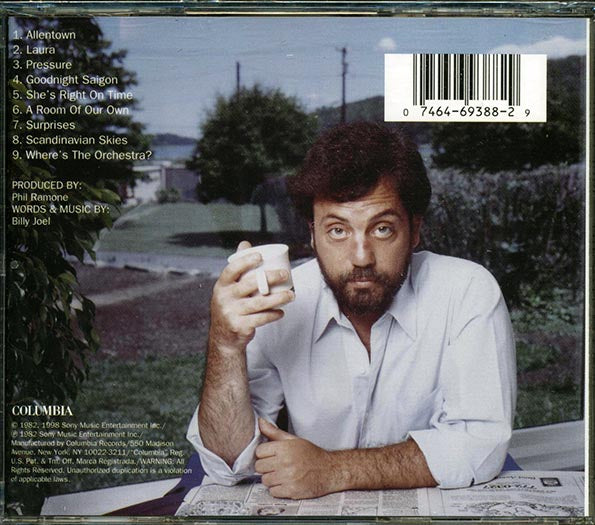 Billy Joel - The Nylon Curtain (CD)