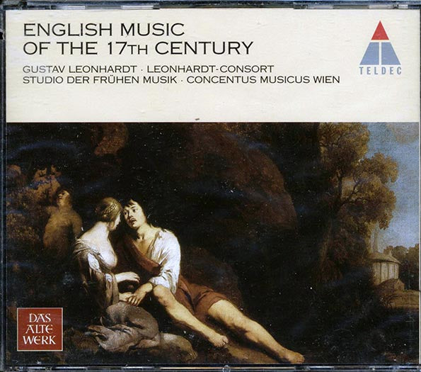 Gustav Leonhardt, Studio Der Fruhen Musik, Concentus Musicus Wien - English Music Of The 17th Century (2xCD) (CD)