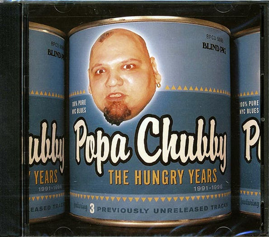 Popa Chubby - The Hungry Years (CD)