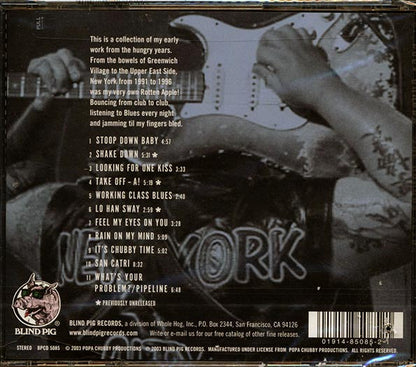 Popa Chubby - The Hungry Years (CD)