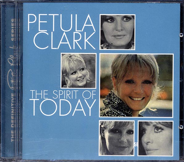 Petula Clark - The Spirit Of Today (CD)